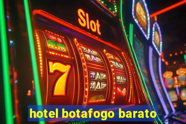 hotel botafogo barato